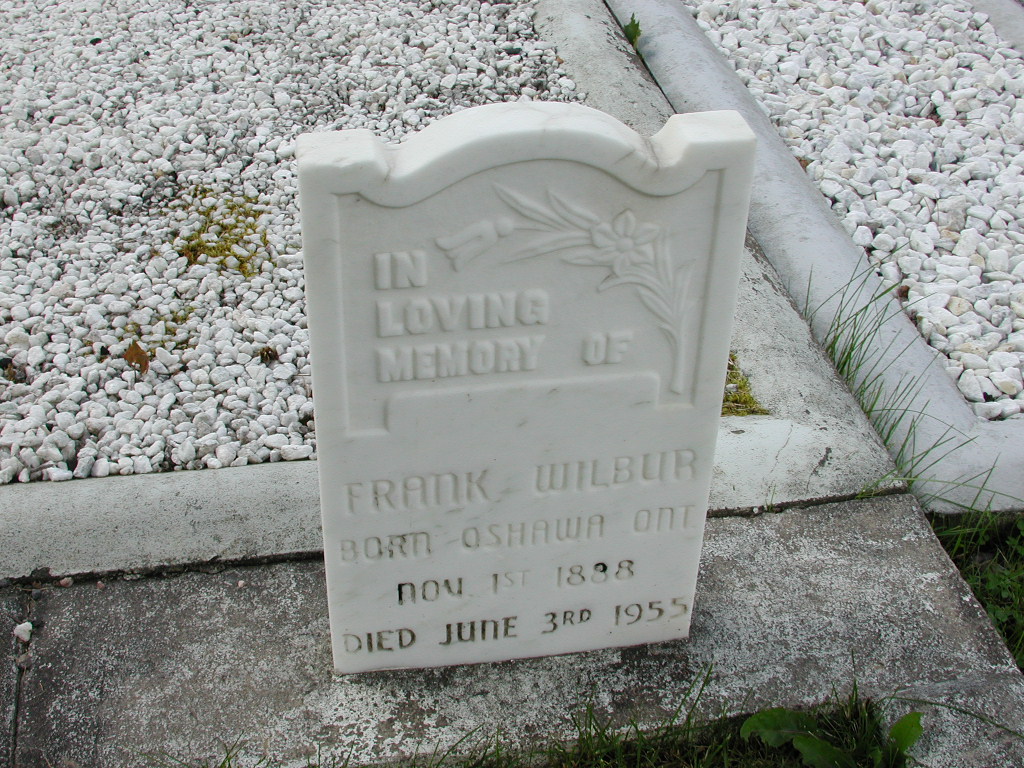 Headstone